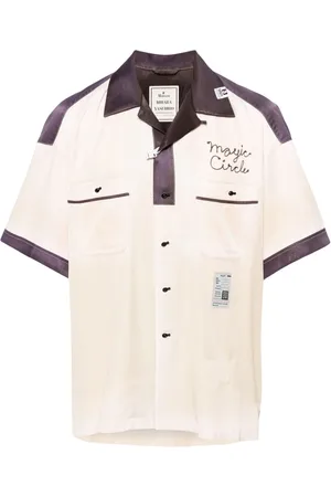 Maison Mihara Yasuhiro Bowling S/S-skjorte