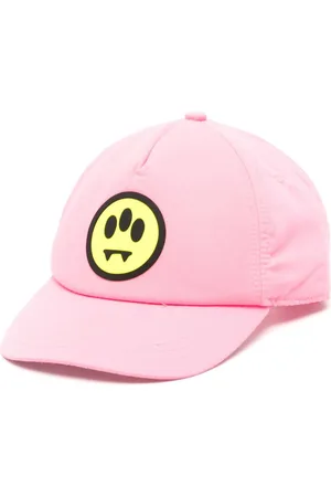 BARROW Baseballkasket med gummi-logo og mesh