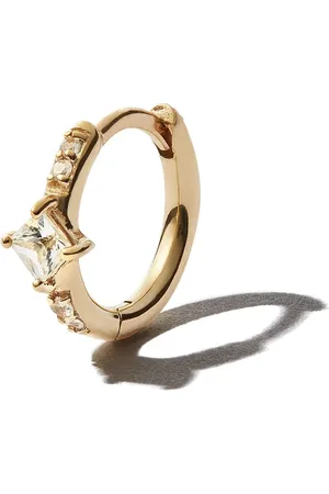 Otiumberg Enkel-ørering i 9 karat guld