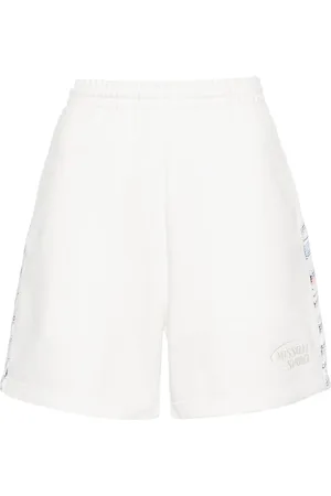 Missoni Shorts i bomuld med zigzag-detalje