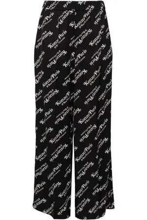 Kenzo Verdy pyjamasbukser med logotryk
