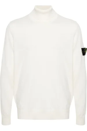 Stone Island Trøje med kompasmærke