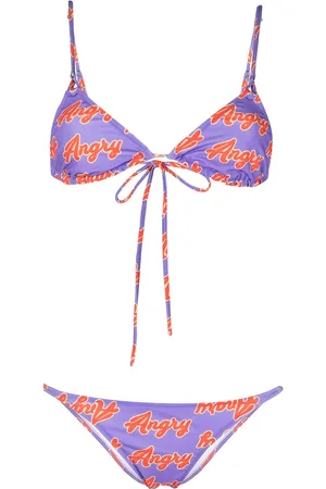 Natasha Zinko Angry bikini med tryk