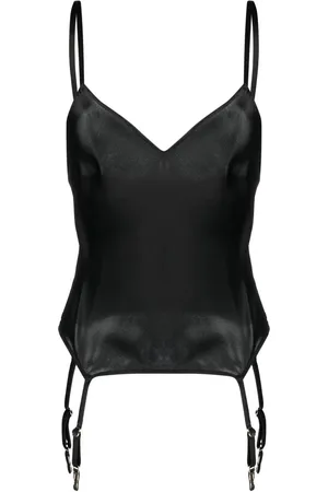 MAISON CLOSE Camisole-top i silke