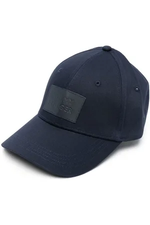 Tommy Hilfiger Kasket i økologisk bomuld med logoplade