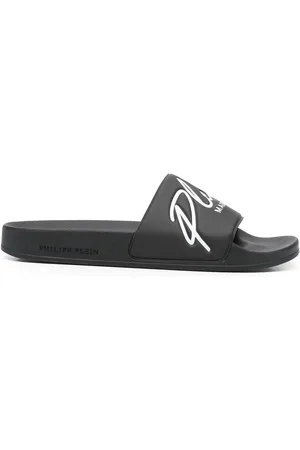 Philipp Plein Sandaler med logotryk