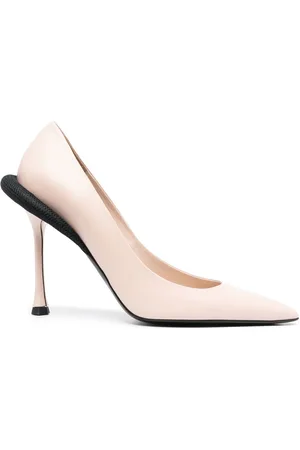 Nº21 120mm pumps med mesh-kant