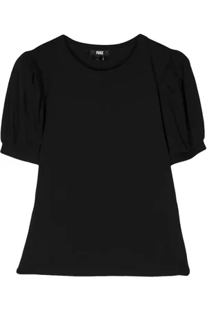 Paige Matcha T-shirt med pufærmer