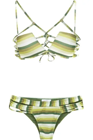 AMIR SLAMA Stribet bikini
