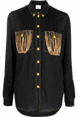 Burberry Skjorte med lomme-detalje