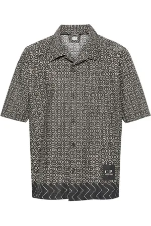 C.P. Company Skjorte med baja-tryk