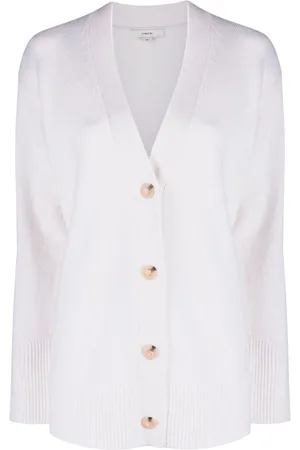 Vince Ribbet Weekend cardigan med V-hals