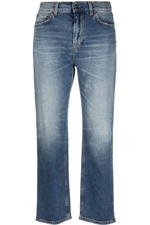 haikure Cropped jeans med lige ben