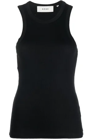 Rohe ærmeløs tanktop med racerryg