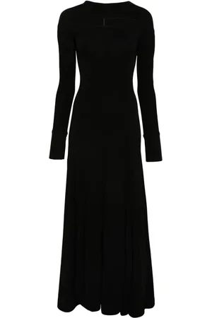 Victoria Beckham Maxi-kjole med udskæringsdetalje