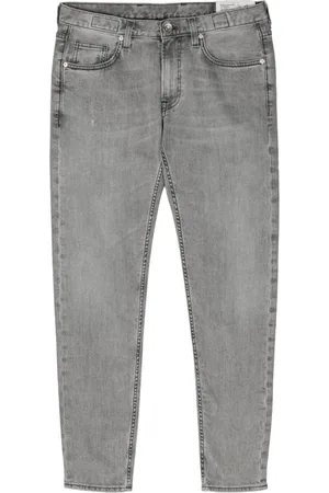ELEVENTY Jeans med smalle ben og mellemhøj talje
