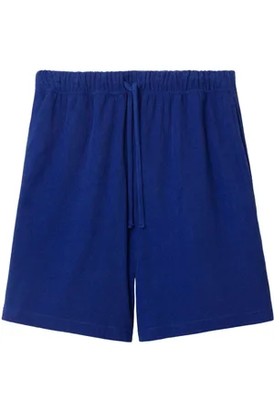 Burberry Shorts i frotté med EKD-tryk