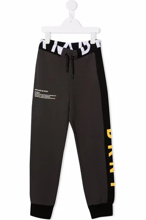 DKNY Træningsshorts med logostribe