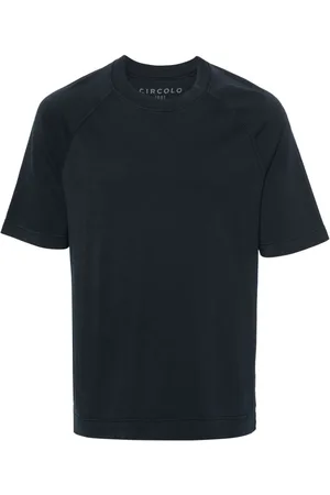Circolo T-shirt med korte raglanærmer