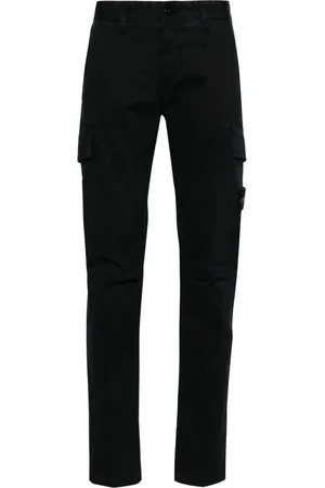 Stone Island Skinny-bukser med kompasmærke
