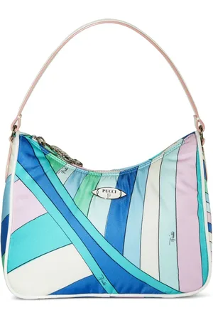 Puccini Yummy skuldertaske med logoplade