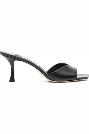 Jimmy Choo Skye 70mm mules i læder
