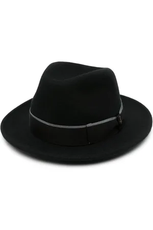 Borsalino Fedora i filtet uld