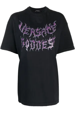VERSACE T-shirt med logotryk