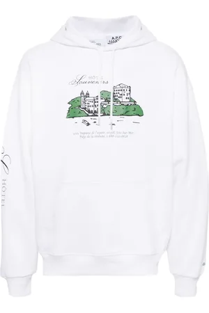 A.P.C. Hôtel JJJJound-hættetrøje