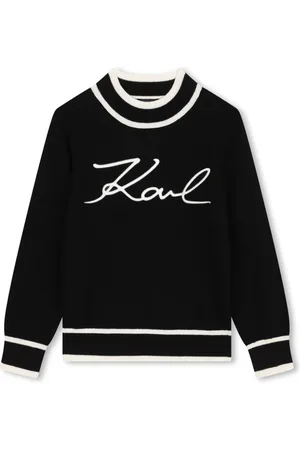 Karl Lagerfeld Trøje med høj hals