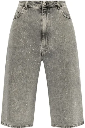Fabiana Filippi Højtaljede Bermuda-shorts