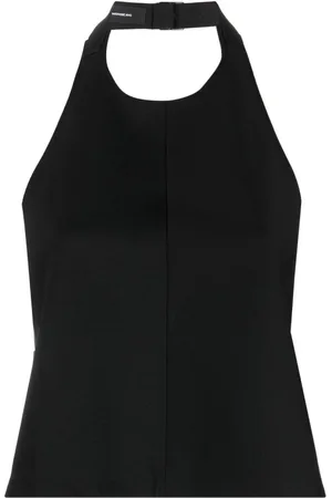 WARDROBE.NYC Top i uld med halterneck