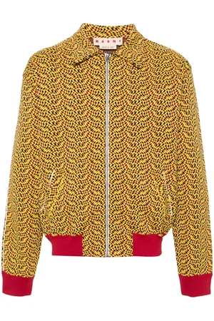 Marni Sportsjakke i jacquard-mønster