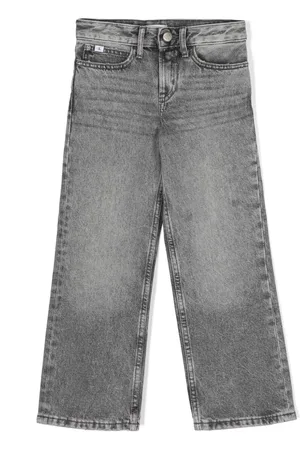 Calvin Klein Jeans med lige ben og mellemhøj talje
