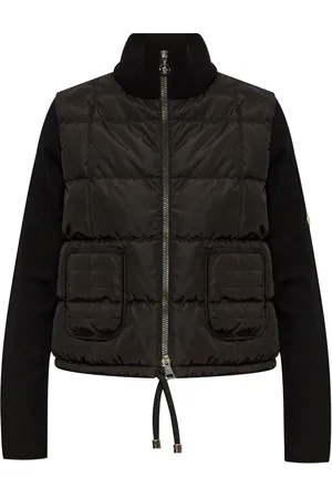 Moncler Polstret jakke med logo-applikation