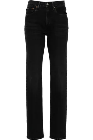 Ralph Lauren Jeans med lige ben og mellemhøj talje