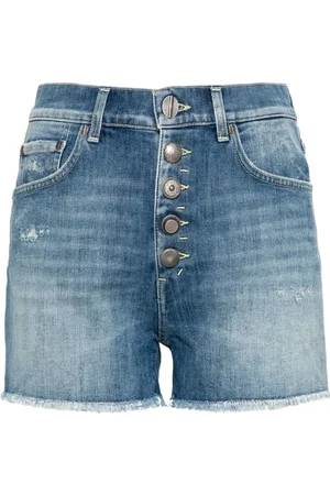 Dondup Korte denimshorts med mellemhøj talje