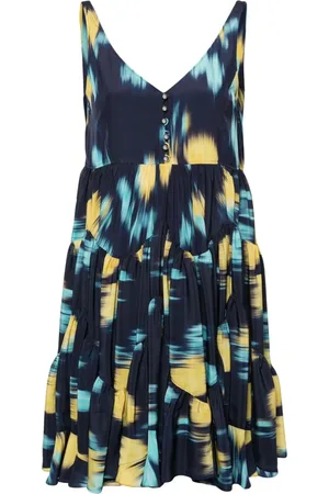 Lanvin Kort Charmeuse-kjole