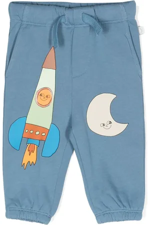 Stella McCartney Joggingbukser med mellemhøj talje