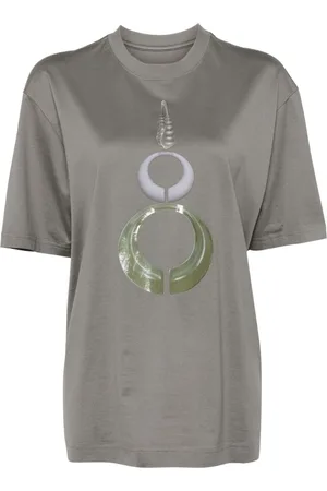 JNBY T-shirt med grafisk tryk