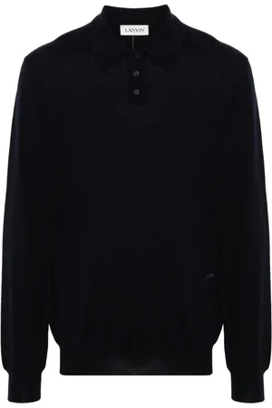 Lanvin Polo med broderet logo