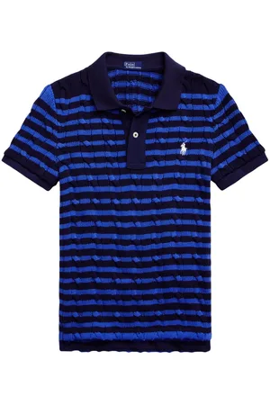 Ralph Lauren Kabelstrikket polo