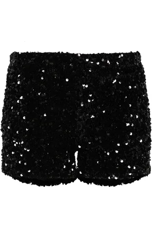 Styland Korte shorts med pailletter