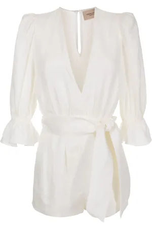 Adriana Degreas Orquidea Vintage playsuit
