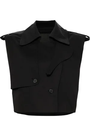 JNBY Vest med trench-stil