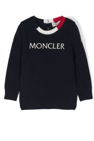 Moncler Trøje med broderet logo