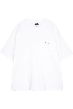 Chocoolate T-shirt med broderet logo