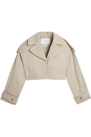 Axel Arigato Cropped Gaia trenchcoat