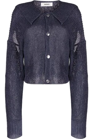 Sulvam Cardigan med slidsdetalje