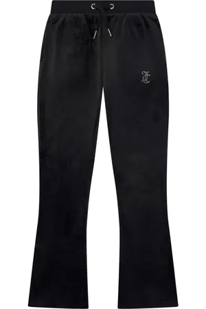 Juicy Couture Joggingbukser i velour med svaj